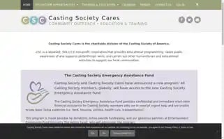 Castingsocietycares.org Screenshot 2024-07-05 09:20:23