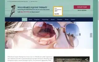 Wildheartsequinetherapy.org Screenshot 2024-06-29 14:29:55