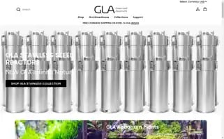 Greenleafaquariums.com Screenshot 2024-05-09 23:41:42