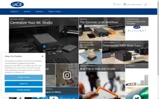 Lacie.com Screenshot 2024-07-05 16:25:42