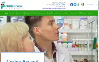 Pebblebrookpharmacy.com Screenshot 2024-05-13 08:34:08