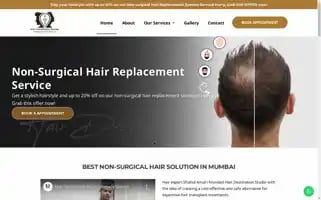 Hairdestinationstudio.com Screenshot 2024-04-19 09:39:15