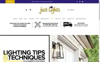 Justlights.com Screenshot 2024-05-12 13:53:16
