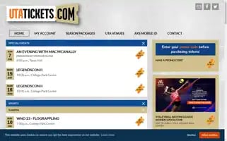 Utatickets.com Screenshot 2024-04-17 15:30:24