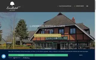 Landhotel-ratekau.de Screenshot 2024-04-16 07:30:31