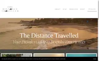 Thedistancetravelled.com Screenshot 2024-04-17 02:30:56