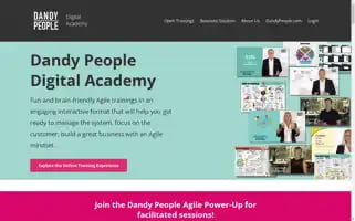 Agileonlinetrainings.com Screenshot 2024-07-03 21:19:54