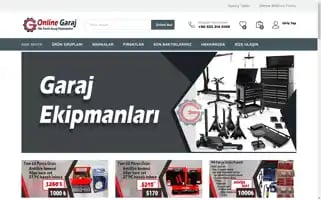 Onlinegaraj.com.tr Screenshot 2024-05-18 15:45:08