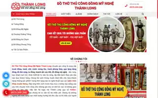 Dongmynghethanhlong.com Screenshot 2024-05-27 18:10:33