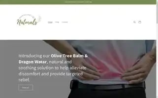 Santosclinicanaturals.com Screenshot 2024-05-04 01:10:34