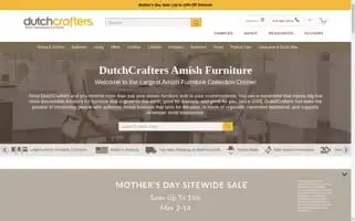Dutchcrafters.com Screenshot 2024-05-09 12:09:07