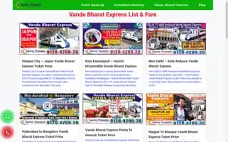 Sarojtravels.com Screenshot 2024-04-16 02:14:49