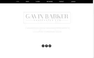 Gavinbarkerassociates.co.uk Screenshot 2024-06-29 16:37:22