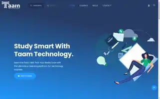 Taamtechnology.com Screenshot 2024-05-22 18:22:53