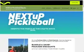 Nextuppickleball.com Screenshot 2024-06-18 17:22:05
