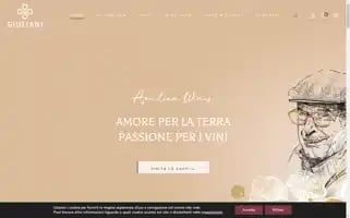 Giulianivini.com Screenshot 2024-05-27 17:11:52