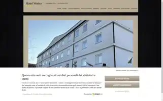 Venice-hotel.it Screenshot 2024-04-18 07:40:00