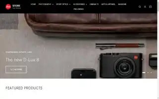 Leica-store.co.nz Screenshot 2024-07-04 10:21:23