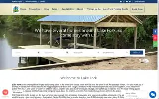Lakeforkvacationrentals.com Screenshot 2024-04-15 21:15:14