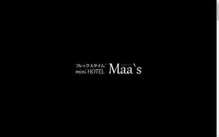 Minihotel-maas.jp Screenshot 2024-04-15 21:33:10