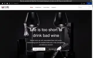 Vintorio.myshopify.com Screenshot 2024-04-23 14:22:29