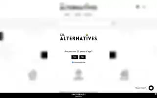 Cil-alternatives.com Screenshot 2024-05-21 16:16:47