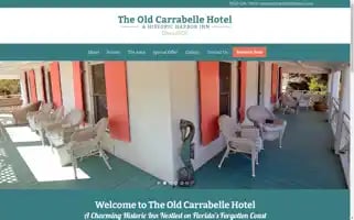 Oldcarrabellehotel.com Screenshot 2024-04-22 12:50:06