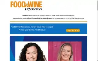 Foodwineexperiences.ie Screenshot 2024-05-19 03:20:23