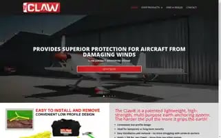 Theclaw.com Screenshot 2024-06-13 14:13:58