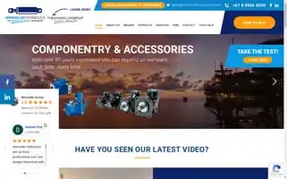Winnelliehydraulics.com Screenshot 2024-06-16 14:44:40