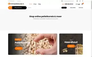 Onlinepelletkorrels.nl Screenshot 2024-05-21 07:18:03