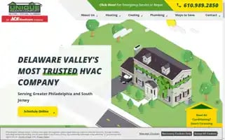 Uniqueheatingandcooling.com Screenshot 2024-05-16 22:47:19