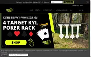 Jcsteeltargets.com Screenshot 2024-05-16 03:15:00