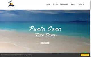 Puntacanatourstore.com Screenshot 2024-04-25 20:21:55
