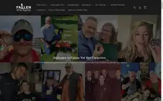 Fallenyetnotforgotten.com Screenshot 2024-05-04 16:34:21