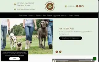 Petsnaturallytc.com Screenshot 2024-05-16 12:32:23