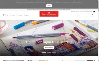 Faber-castell.com.au Screenshot 2024-07-08 04:45:52