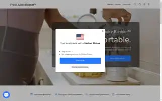 Freshjuiceblender.co.nz Screenshot 2024-05-03 13:19:08