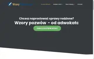 Wzoryrodzinne.pl Screenshot 2024-05-21 05:19:08