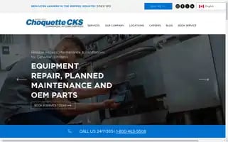 Choquette-cks.com Screenshot 2024-06-13 11:21:51