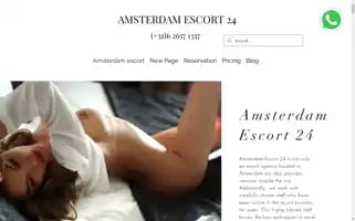 Amsterdamescort24.nl Screenshot 2024-07-05 19:48:48