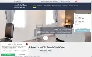 Parisvillabironhotel.com Screenshot 2024-04-23 10:00:20
