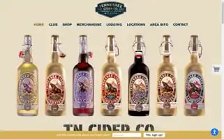 Tncidercompany.com Screenshot 2024-05-16 21:39:00