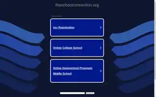 Theschoolconnection.org Screenshot 2024-05-20 06:35:26