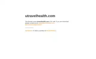 Utravelhealth.com Screenshot 2024-04-27 05:12:10