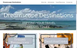 Dreamscapedestinations.com Screenshot 2024-04-25 14:57:12