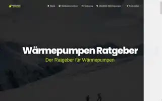 Xn--wrmepumpen-ratgeber-gwb.ch Screenshot 2024-06-19 05:14:45