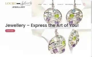 Louroandsilverjewellery.com Screenshot 2024-05-17 06:19:47