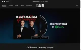 Grupekaraliai.lt Screenshot 2024-05-03 14:35:53