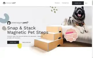 Prestagonpets.com Screenshot 2024-04-27 10:39:35